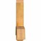 Ekena Millwork Bellingham Rough Sawn Timber Gable Bracket, Western Red Cedar, 72"W x 30"H x 6"D x 6"F, 10/12 Pitch GBW072X30X0606BEL00RWR - alternate 3